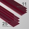 Ceilume EZ-On Drop Ceiling Grid Covers - Garnet, 36PK AC-GRID-KIT-GN - alternate 1